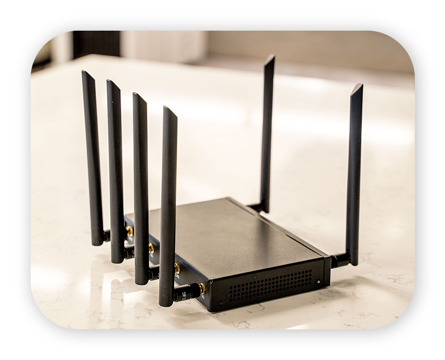Router offers coverage anywhere